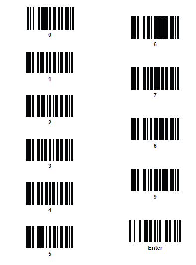 symbol ls2208 configuration barcodes